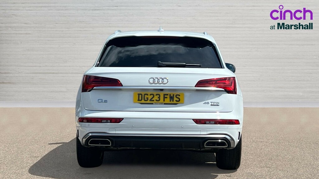 Audi Q5 Q5 45 Tfsi Quattro S Line S Tronic DG23FWS White #4