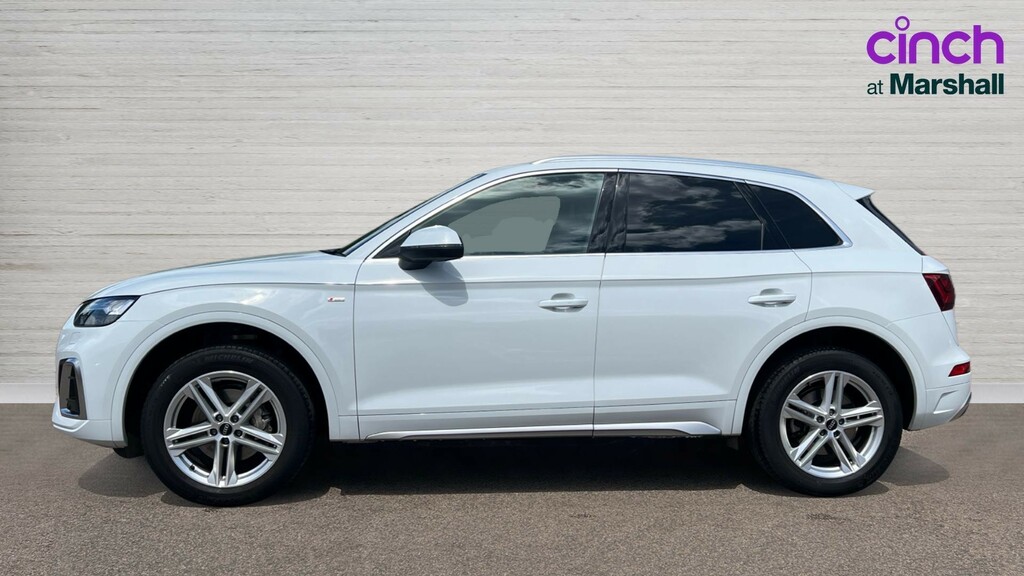 Audi Q5 Q5 45 Tfsi Quattro S Line S Tronic DG23FWS White #6