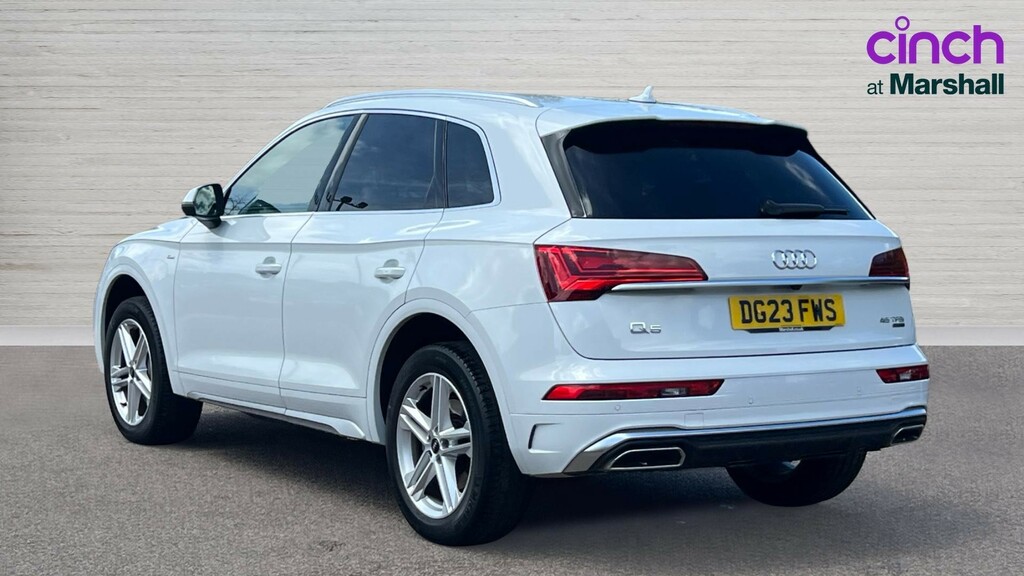 Audi Q5 Q5 45 Tfsi Quattro S Line S Tronic DG23FWS White #5