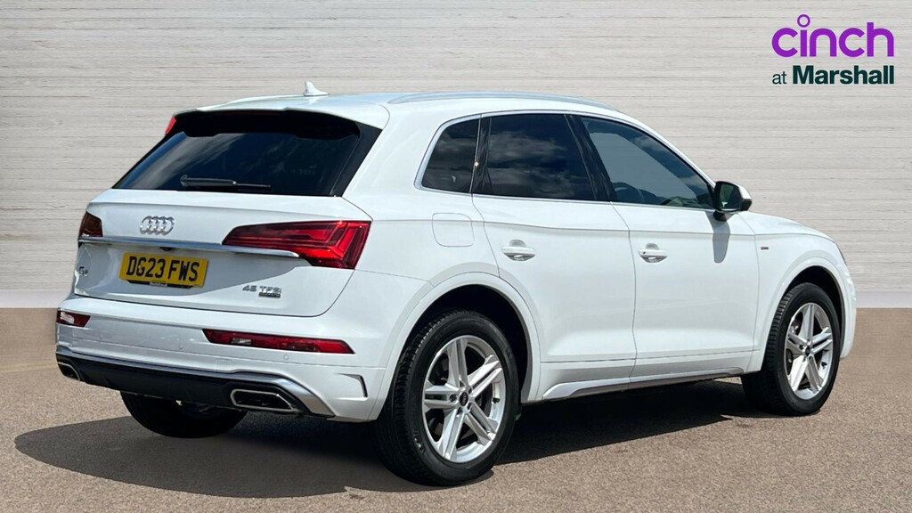 Audi Q5 Q5 45 Tfsi Quattro S Line S Tronic DG23FWS White #3
