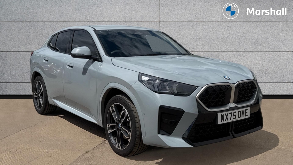 BMW X2 X2 Sdrive 20I M Sport Step Grey