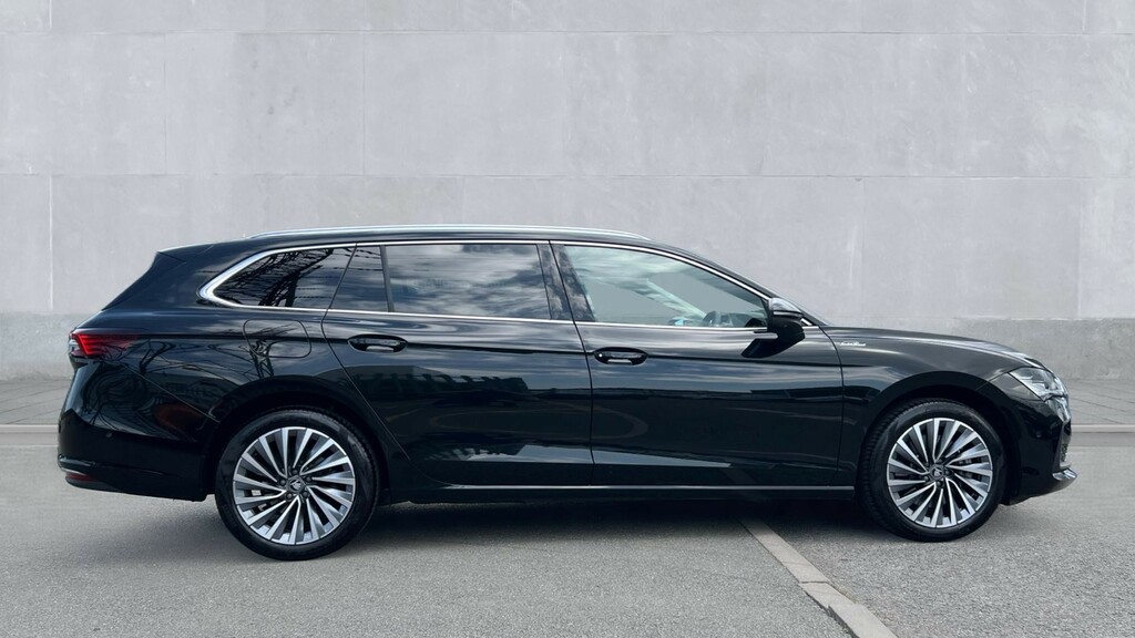 Skoda Superb Superb 1.5 Tsi Iv Laurin Klement Dsg EK75GZG Black #4