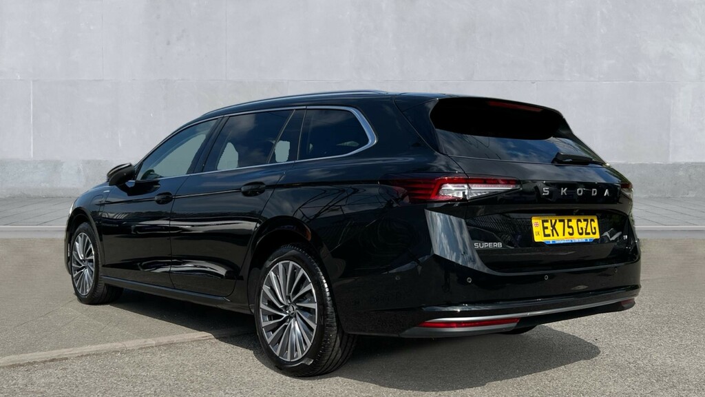 Skoda Superb Superb 1.5 Tsi Iv Laurin Klement Dsg EK75GZG Black #3
