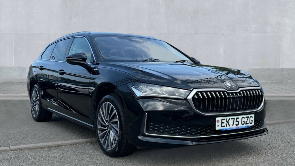 Skoda Superb Superb 1.5 Tsi Iv Laurin Klement Dsg Black