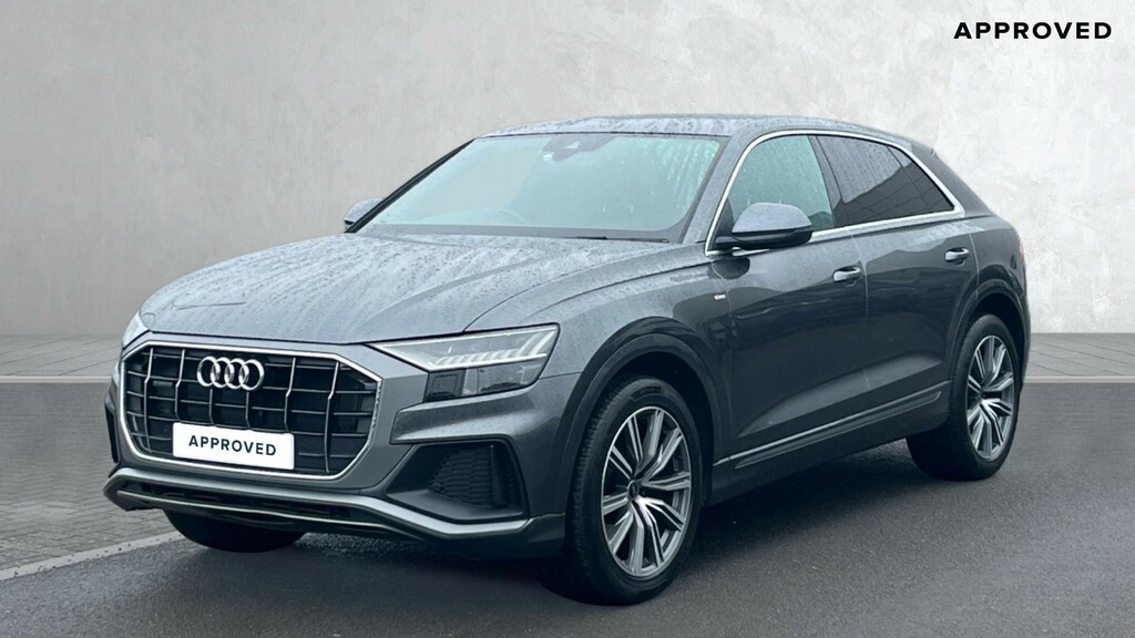 Audi Q8 50 Tdi Quattro Edition 1 Tiptronic Cs 2020 Grey #20