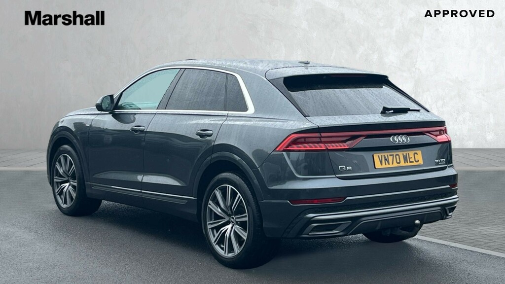 Audi Q8 Q8 50 Tdi Quattro S Line Tiptronic VN70WLC Grey #2