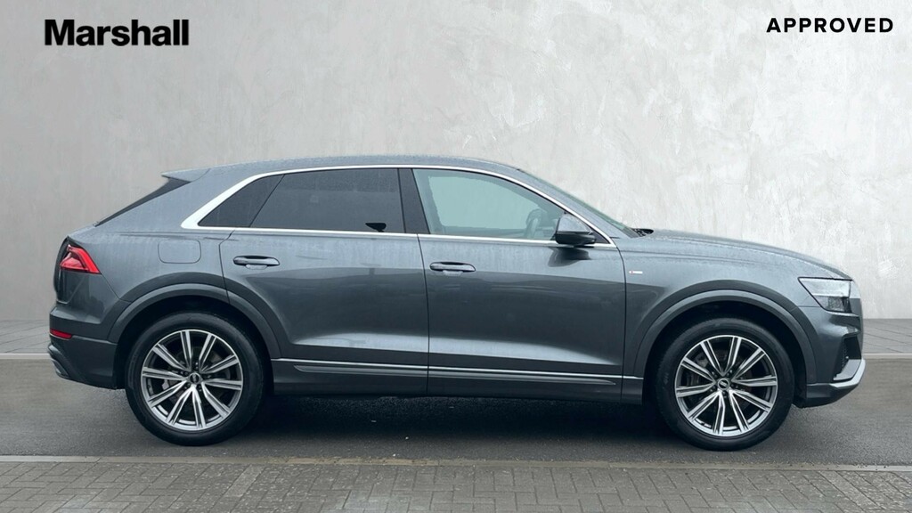 Audi Q8 Q8 50 Tdi Quattro S Line Tiptronic VN70WLC Grey #5