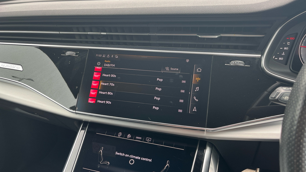 Audi Q8 50 Tdi Quattro Edition 1 Tiptronic Cs 2020 Grey #29