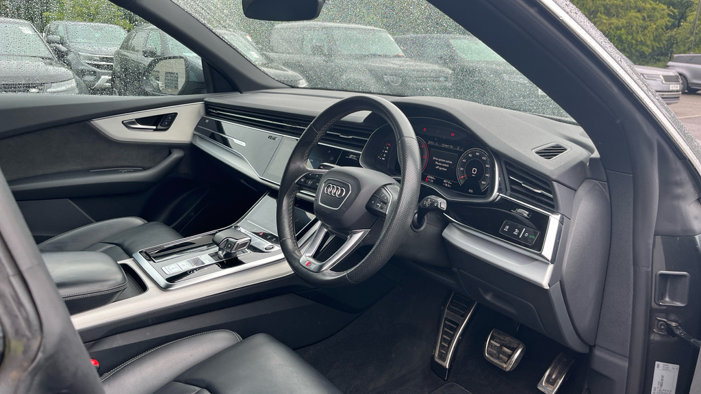 Audi Q8 50 Tdi Quattro Edition 1 Tiptronic Cs 2020 Grey #23