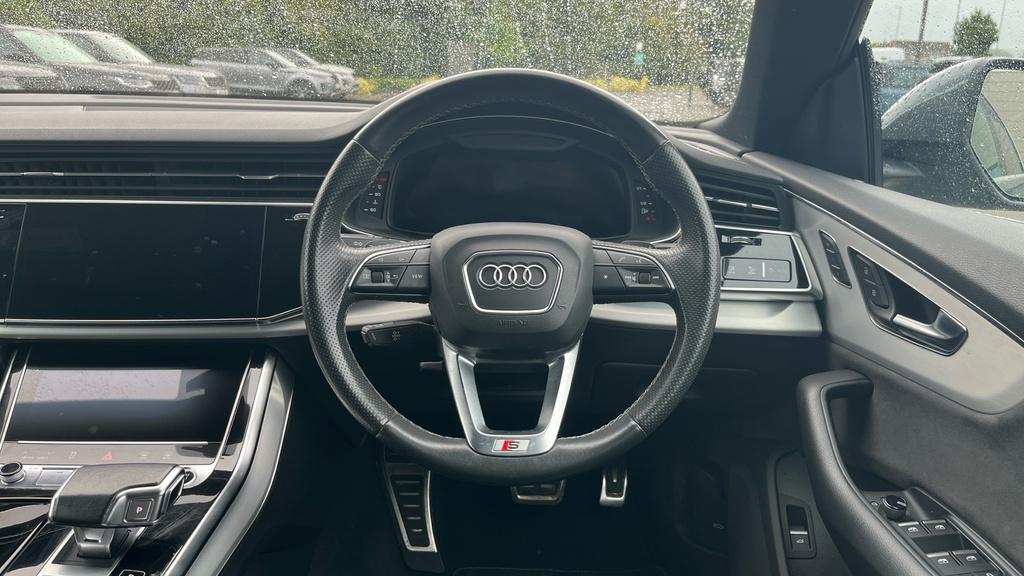 Audi Q8 50 Tdi Quattro Edition 1 Tiptronic Cs 2020 Grey #15