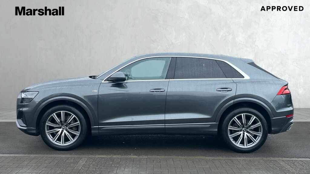 Audi Q8 50 Tdi Quattro Edition 1 Tiptronic Cs 2020 Grey #22