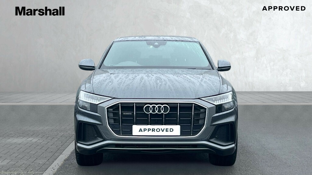 Audi Q8 50 Tdi Quattro Edition 1 Tiptronic Cs 2020 Grey #7