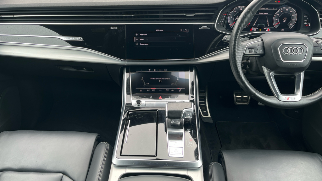Audi Q8 50 Tdi Quattro Edition 1 Tiptronic Cs 2020 Grey #14