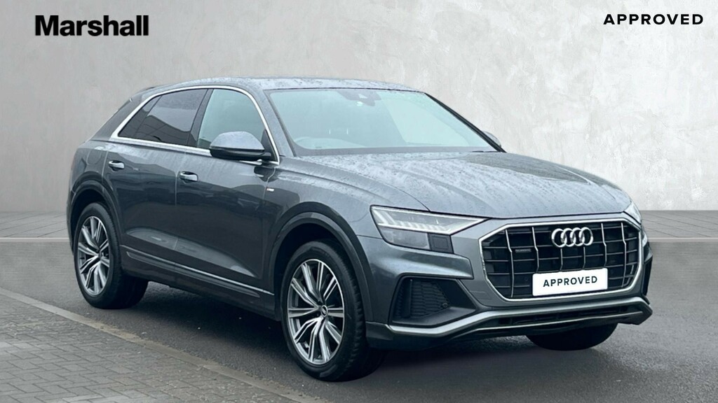 Audi Q8 Q8 50 Tdi Quattro S Line Tiptronic VN70WLC Grey