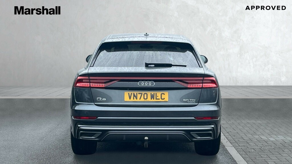 Audi Q8 Q8 50 Tdi Quattro S Line Tiptronic VN70WLC Grey #6