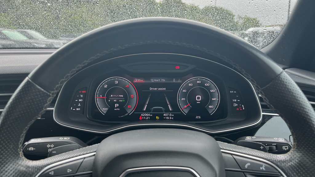 Audi Q8 50 Tdi Quattro Edition 1 Tiptronic Cs 2020 Grey #16