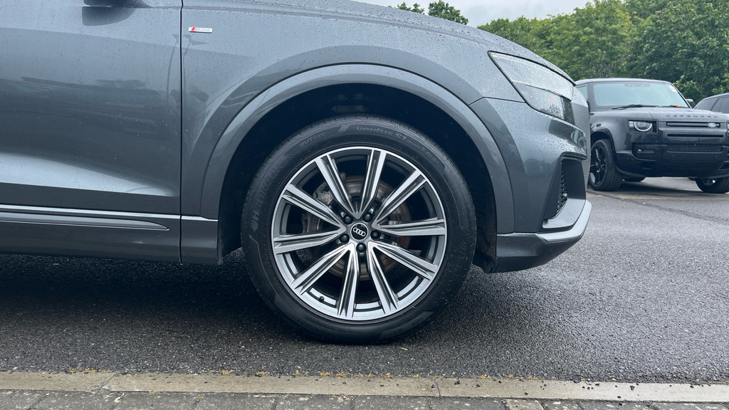 Audi Q8 50 Tdi Quattro Edition 1 Tiptronic Cs 2020 Grey #8