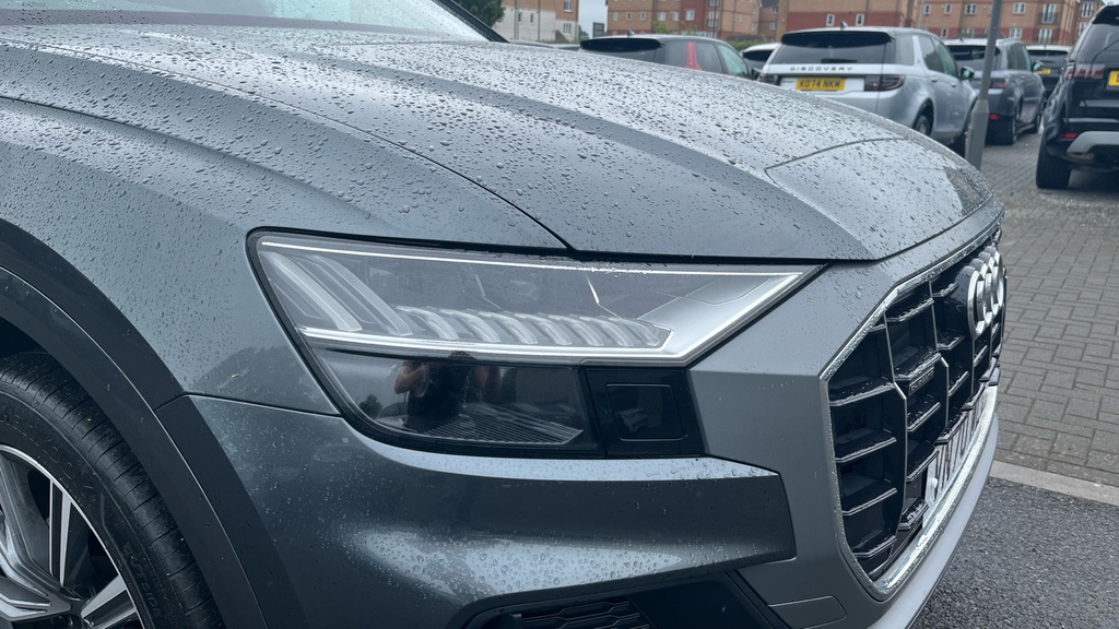 Audi Q8 50 Tdi Quattro Edition 1 Tiptronic Cs 2020 Grey #17