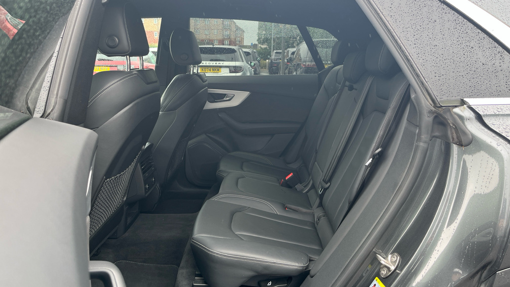 Audi Q8 Q8 50 Tdi Quattro S Line Tiptronic VN70WLC Grey #4