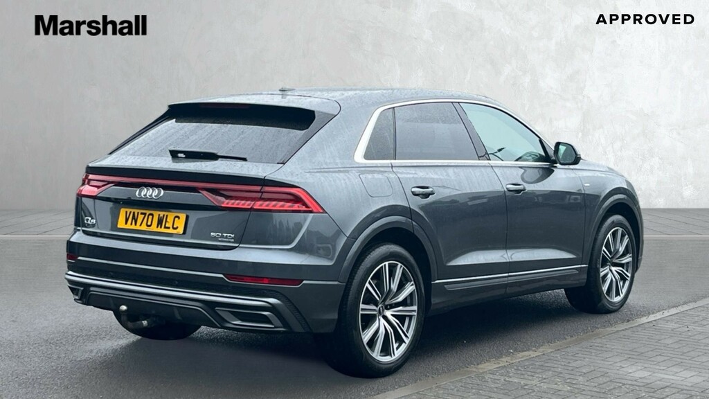 Audi Q8 50 Tdi Quattro Edition 1 Tiptronic Cs 2020 Grey #21