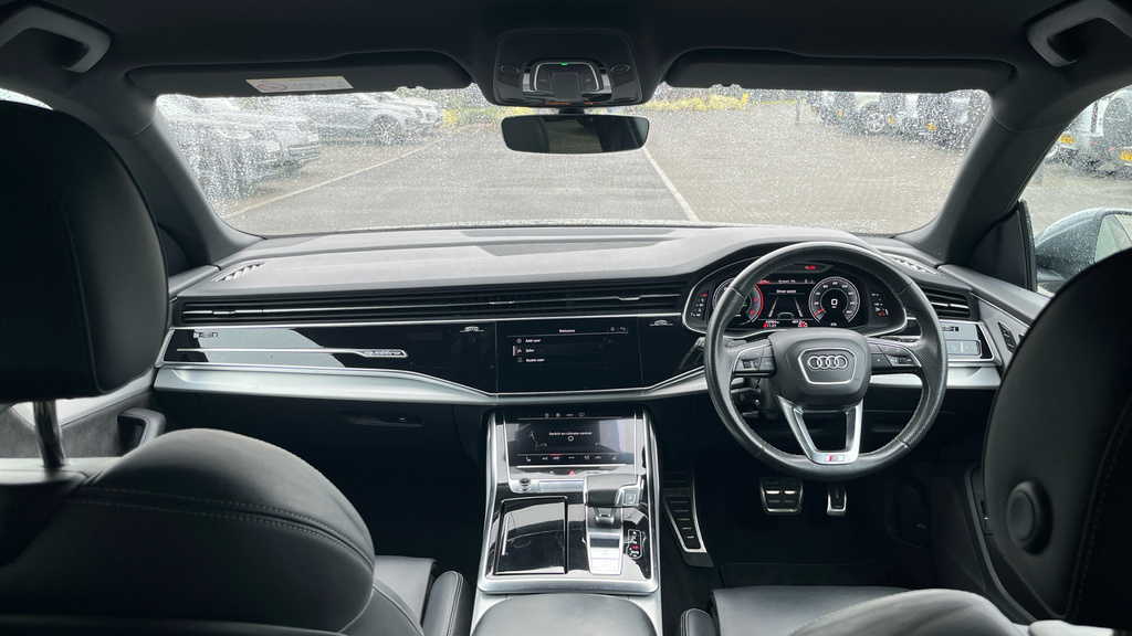 Audi Q8 50 Tdi Quattro Edition 1 Tiptronic Cs 2020 Grey #9
