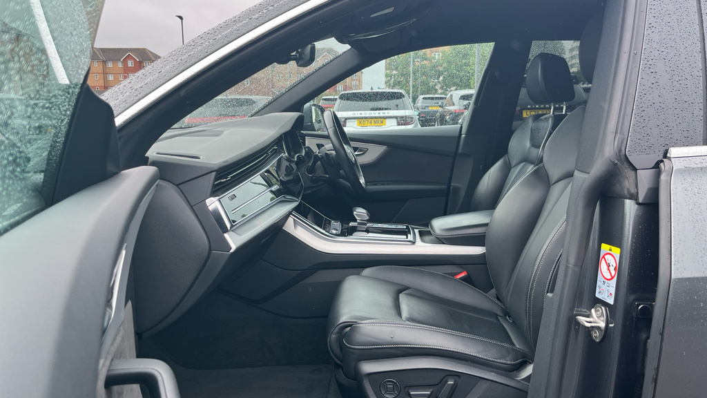 Audi Q8 Q8 50 Tdi Quattro S Line Tiptronic VN70WLC Grey #3