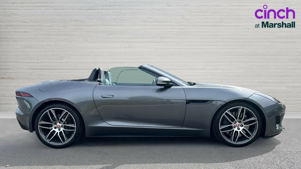 Jaguar F-Type F-type 3.0 380 Supercharged V6 R-dynamic Aut Grey #2