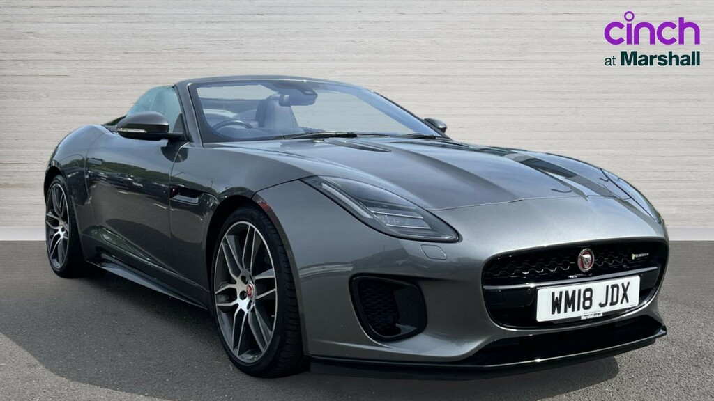 Jaguar F-Type F-type 3.0 380 Supercharged V6 R-dynamic Aut Grey