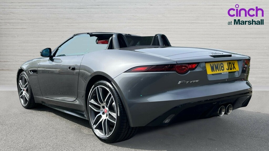 Jaguar F-Type F-type 3.0 380 Supercharged V6 R-dynamic Aut Grey #5