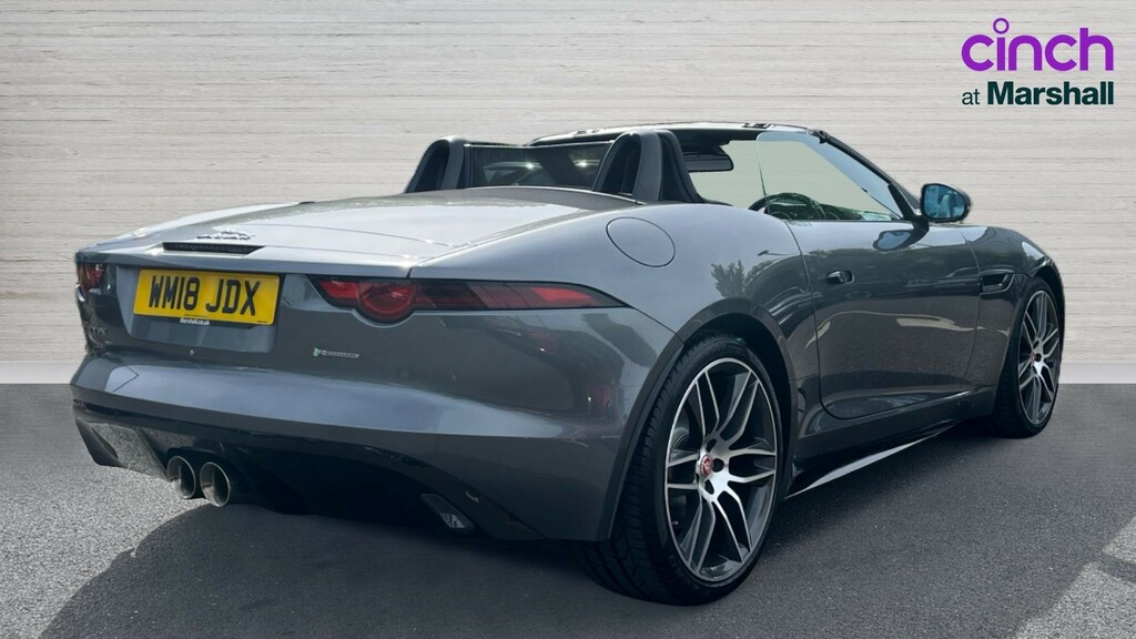 Jaguar F-Type F-type 3.0 380 Supercharged V6 R-dynamic Aut Grey #3