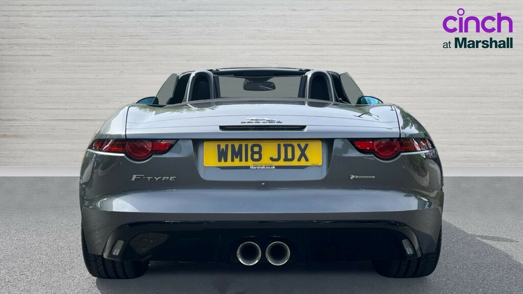 Jaguar F-Type F-type 3.0 380 Supercharged V6 R-dynamic Aut Grey #4