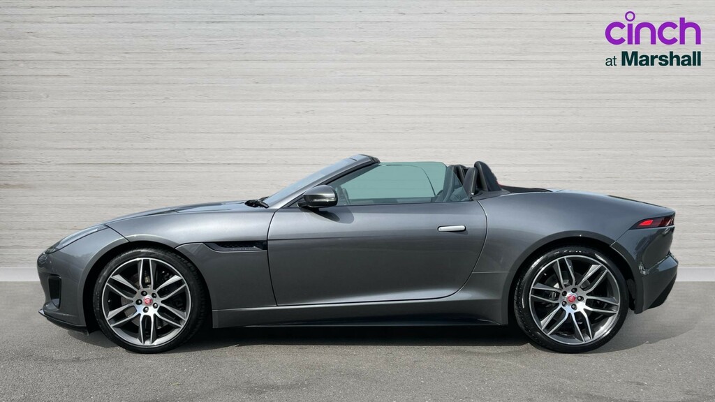 Jaguar F-Type F-type 3.0 380 Supercharged V6 R-dynamic Aut Grey #6