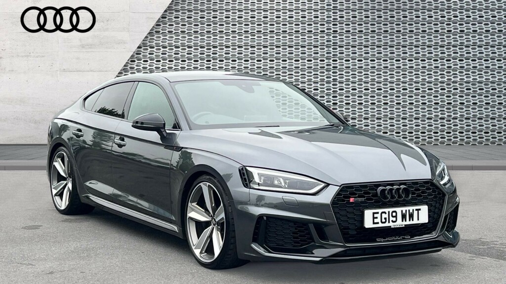Audi RS5 Rs5 Rs 5 Tfsi Quattro Audi Sport Edn Tiptronic Grey