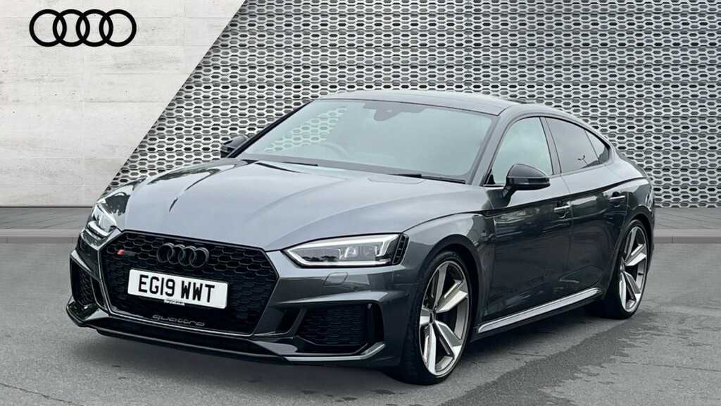 Audi RS5 Rs5 Rs 5 Tfsi Quattro Audi Sport Edn Tiptronic Grey #6