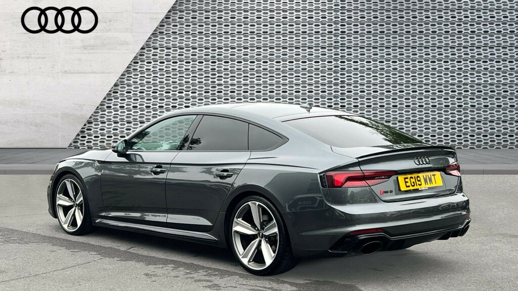 Audi RS5 Rs5 Rs 5 Tfsi Quattro Audi Sport Edn Tiptronic Grey #2
