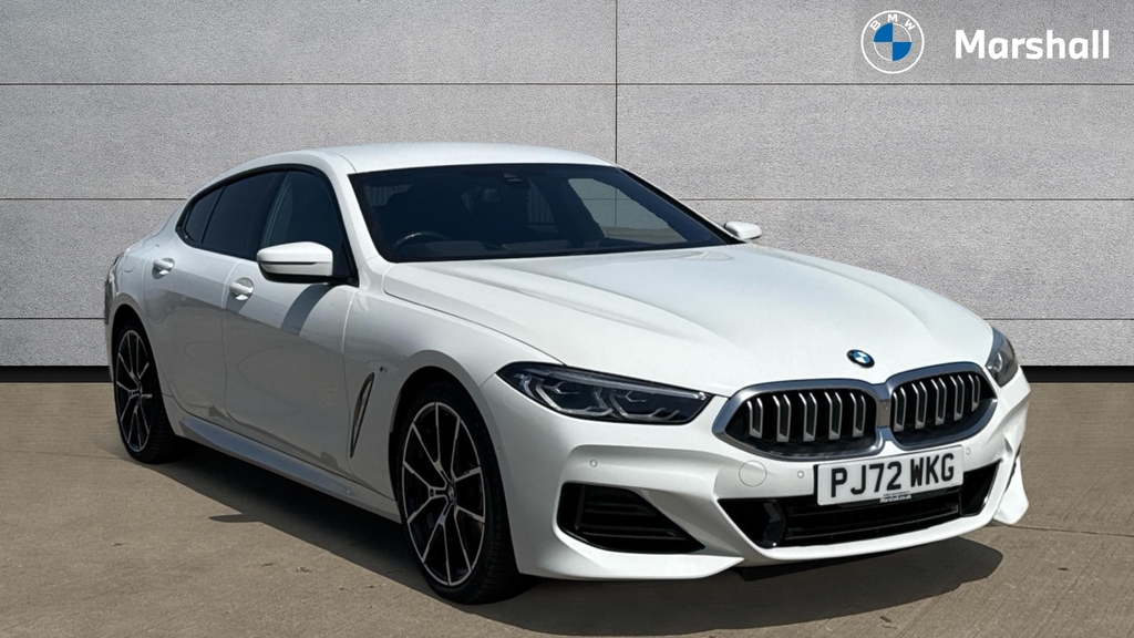 BMW 8 Series 8 Series 840I M Sport White