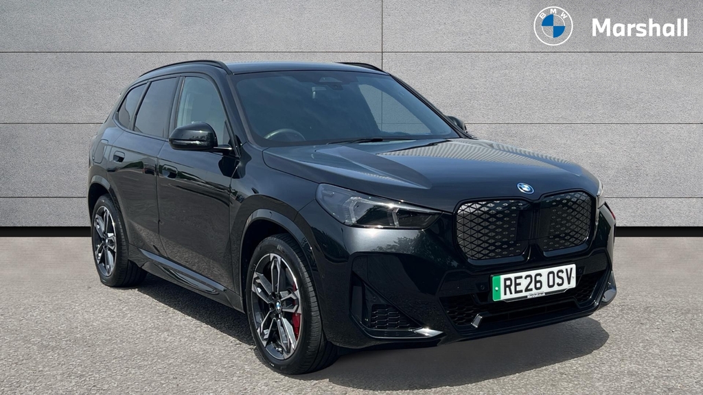 BMW iX1 Bmw Ix1 Estate 150Kw Edrive20 Shadow Ed 6 Black