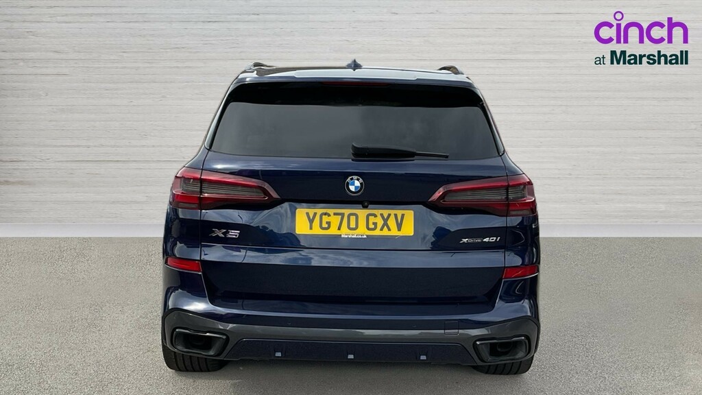 BMW X5 X5 Xdrive40i M Sport YG70GXV Blue #4