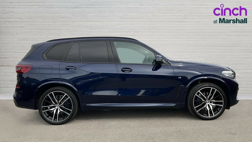 BMW X5 X5 Xdrive40i M Sport YG70GXV Blue #2