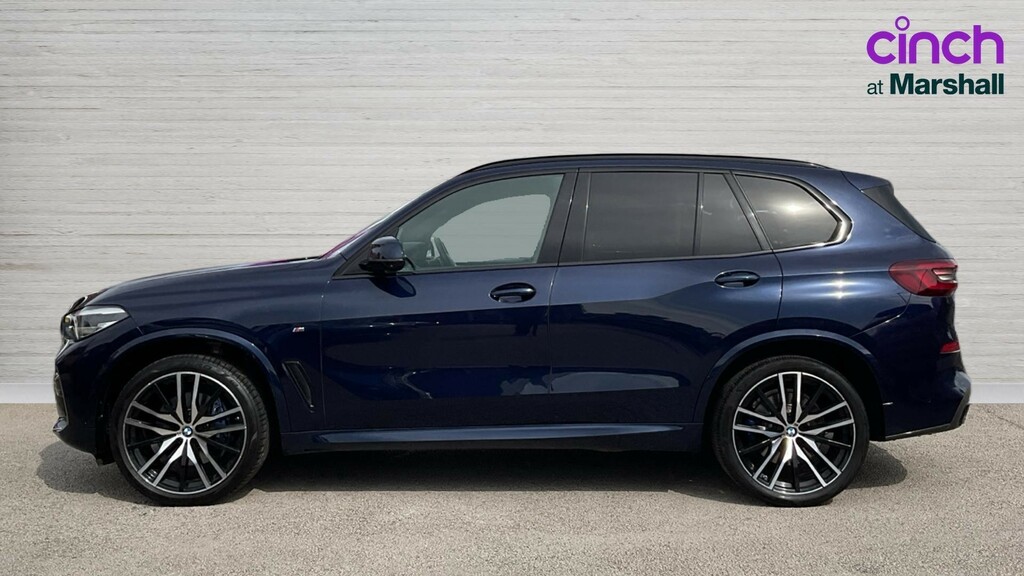 BMW X5 X5 Xdrive40i M Sport YG70GXV Blue #6