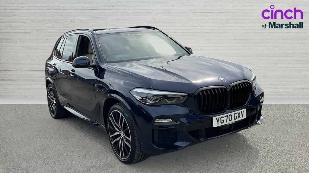 BMW X5 X5 Xdrive40i M Sport Blue