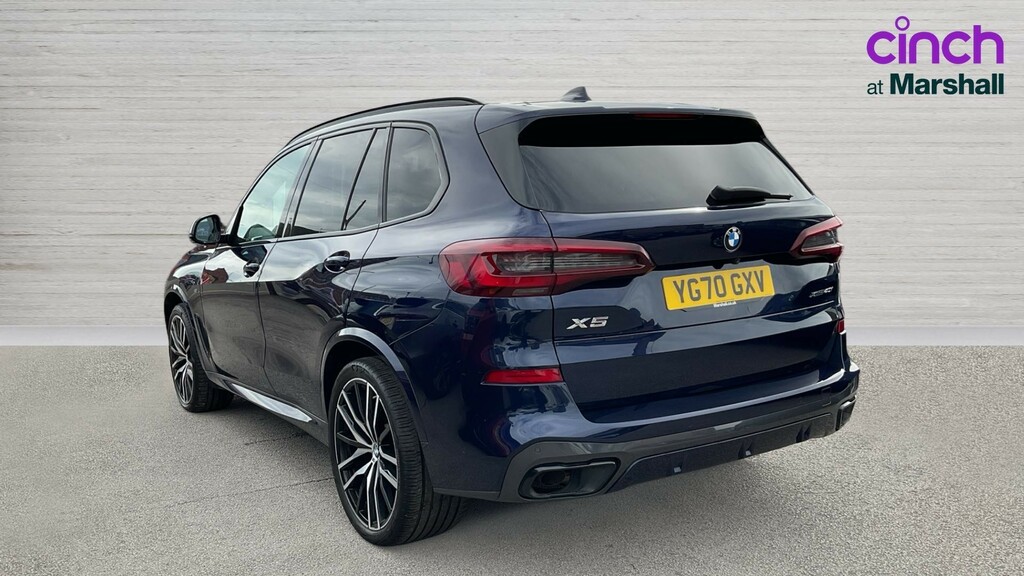 BMW X5 X5 Xdrive40i M Sport YG70GXV Blue #5