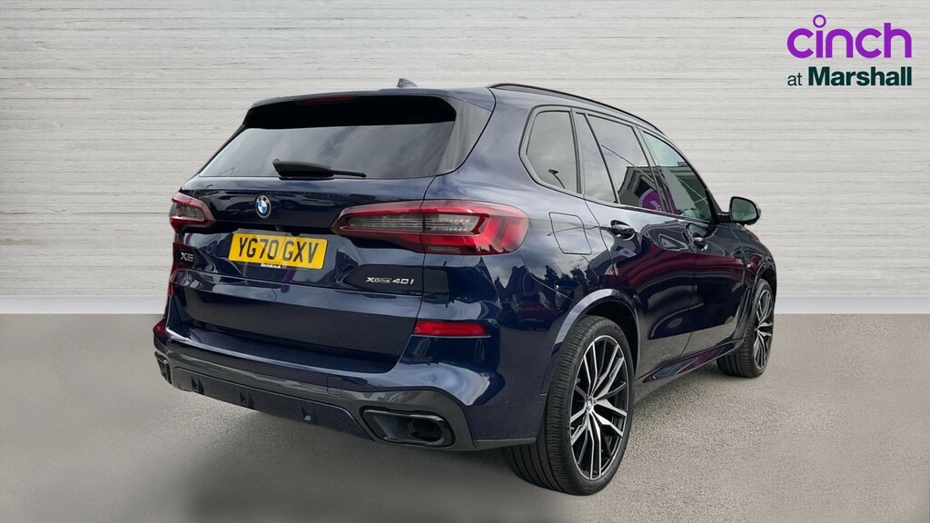 BMW X5 X5 Xdrive40i M Sport YG70GXV Blue #3