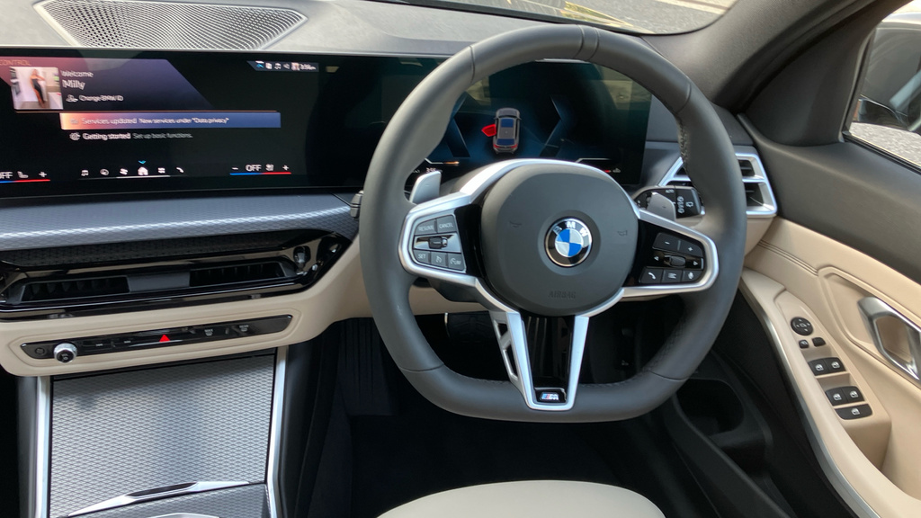 BMW 3 Series 3 Series 320I M Sport Step Pro Pack RO26VGU Grey #5