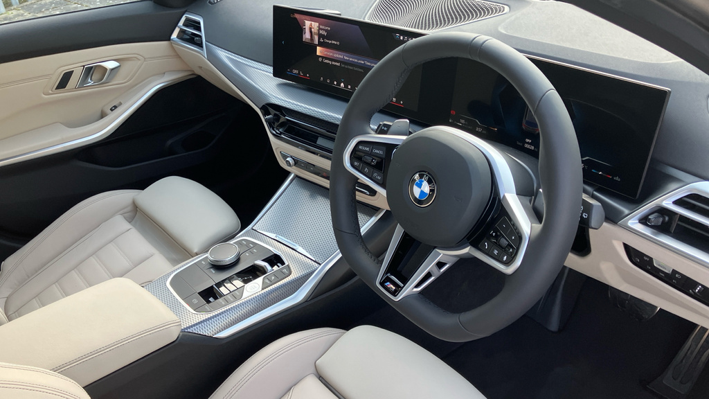 BMW 3 Series 3 Series 320I M Sport Step Pro Pack RO26VGU Grey #6