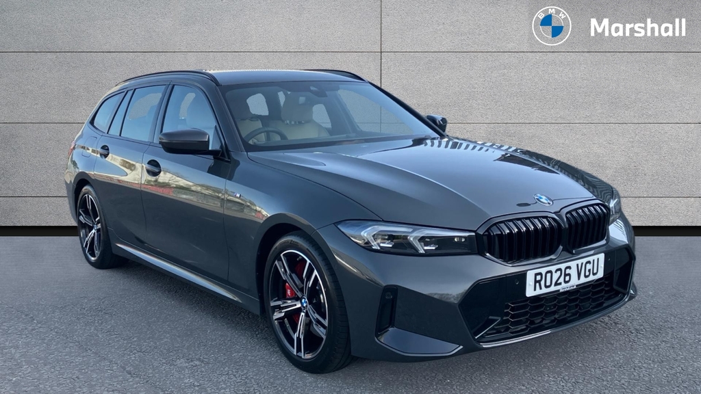 BMW 3 Series Bmw 3 Series Touring 320I M Sport Step P Grey