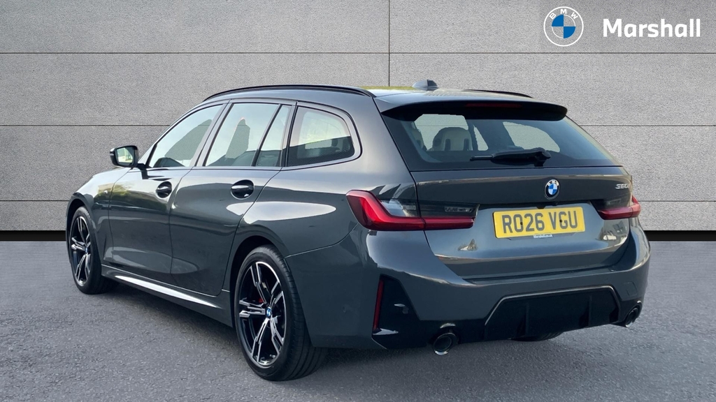 BMW 3 Series 3 Series 320I M Sport Step Pro Pack RO26VGU Grey #2