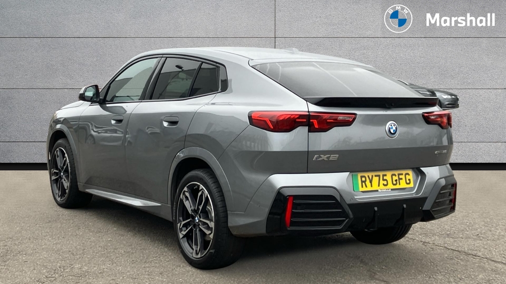 BMW iX2 Bmw Ix2 Hatchback 150Kw Edrive20 M Sport Grey #2