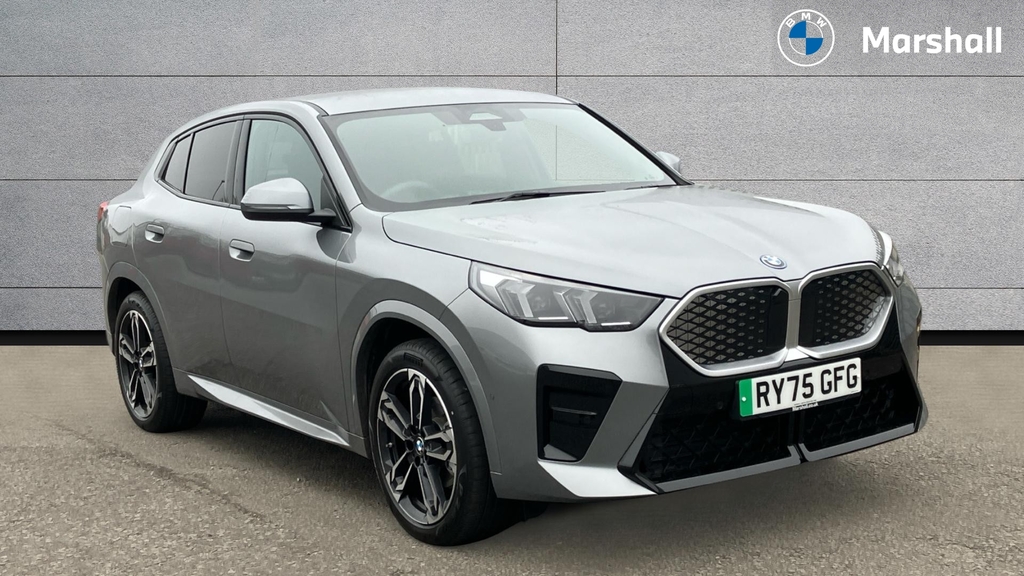 BMW iX2 Bmw Ix2 Hatchback 150Kw Edrive20 M Sport Grey