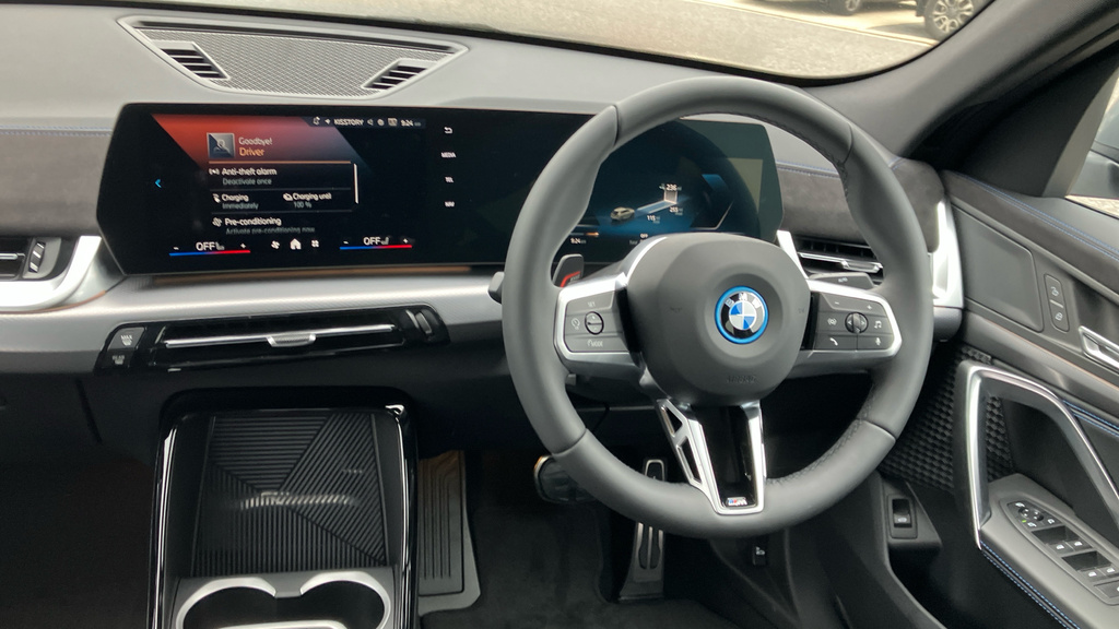 BMW iX2 Bmw Ix2 Hatchback 150Kw Edrive20 M Sport Grey #5